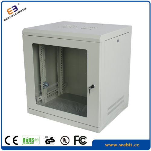 19 inch S rail heavy duty wall mounted cabinets