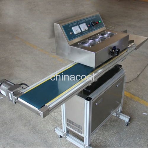 Continuous Induction Aluminum Foil Sealer Induction Cap Sealing Machine