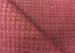 Good Looking Dark Red Wool Blend Fabric With Soft Handfeeling