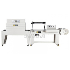 L Sealer and BS-A450 Shrink Tunnel Shrink Wrap