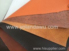 PVC leather vinyl fabric