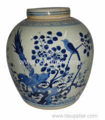 Ceramic vase porcelain stool