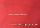 Woven Technics Melton Wool Fabric Red Color For Winter Overcoat