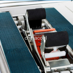 Single Down Conveyor Semi Automatic Carton Box Sealing Machine