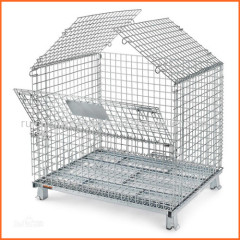 storage cages/ steel wire cages/warehouse cages