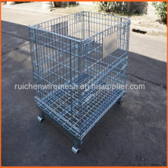 storage cages/ steel wire cages/warehouse cages