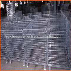 storage cages/ steel wire cages/warehouse cages