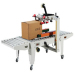Semi-Automatic Carton Box Sealing Machine/ Carton Sealer (side belt conveyor)