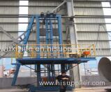 cantilever manipulator table for thickness cylinders