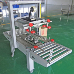 Adhesive Tape Carton Sealer Semi Automatic Box Sealing Machine for Sale carton sealer