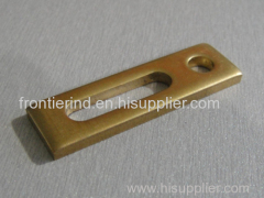 Custom high precision CNC machine parts