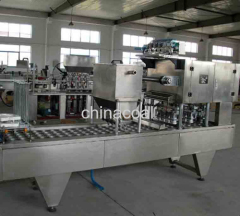 CE standard Manufacture Cup Filling Sealing Machine yogurt filling machine
