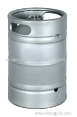 US standard Stainless Steel 10 liter Beer keg mini keg