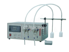 Double Heads Digital Control Pump E Liquid Bottle Filling Machine e-liquid filling machine