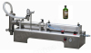 Semi-automatic Piston Liquid Filling Machine liquid filling machine