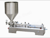 Semi-automatic Horizontal Ointment Piston Filling Machine liquid filling machine single head filling machine