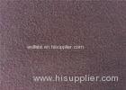 European Style Double Side Wool Velour Fabric For Winter Wear Wine Color