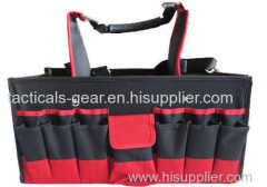 600D polyester tool bag with handy handle