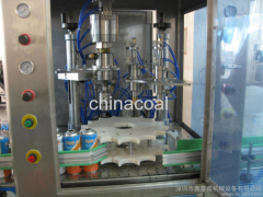 Fully Automatic Aerosol Filling Line aerosol filling machine