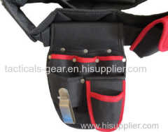 tool waist bag with four compartments