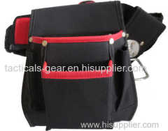 tool waist bag with four compartments