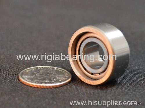 Small single row taper roller bearings id 10-25mm