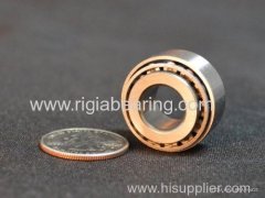 Small single row taper roller bearings id 10-25mm