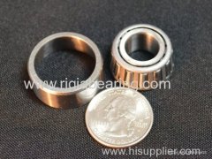 Small single row taper roller bearings id 10-25mm