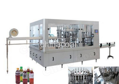 3-in-1 Automatic Mineral Water/ Carbonated Drink Filling Machine water filling machine