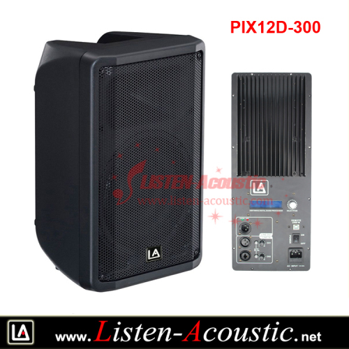 12 inch High Quality Plastic Yamaha DBR series Speaker Box with DSP Amplifier Module PIX12D-300