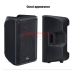 12 inch High Quality Plastic Yamaha DBR series Speaker Box with DSP Amplifier Module PIX12D-300