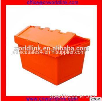 Plastic Nestable Soild Crate