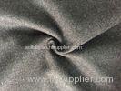 57/58 Inch Coat Weight Wool Fabric Woven Technics For Jacket / Grement