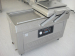 Double chamber vacuum sealer vacuum sealer