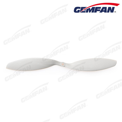 1238 Glass fiber nylon model plane propeller remote control aircraft