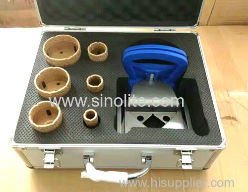 Diamond brazed core bit 7pcs/set