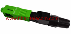 SC APC FTTx fast connector type A
