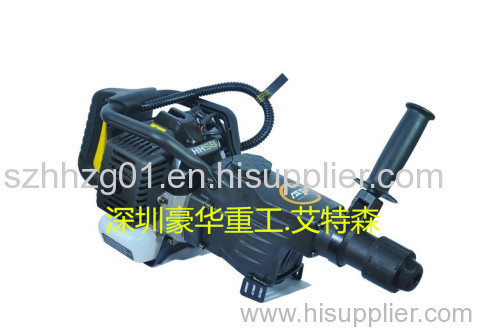Hand-held impact drill Double function oil pick Stone developing equipment
