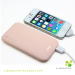 P60 Ice-cream style fashion mini slim mobile phone power bank battery 6000mah with LED