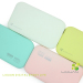 P60 Ice-cream style fashion mini slim mobile phone power bank battery 6000mah with LED