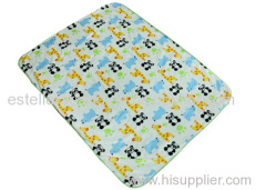 baby double sided blanket