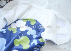 2016 high quality super soft heathly and comfortable swaddle blanket baby