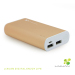 Promotional hight capacity Portable Charger External Battery Power Bank 8000mah with Smart LED Digital Display dual USB