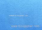 Classic Style Flannel Wool Fabric Blue Color For Craft 57/58