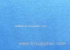 Classic Style Flannel Wool Fabric Blue Color For Craft 57/58