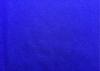 Unique Sapphire Color Flannel Wool Fabric 60% Wool 40% Polyester