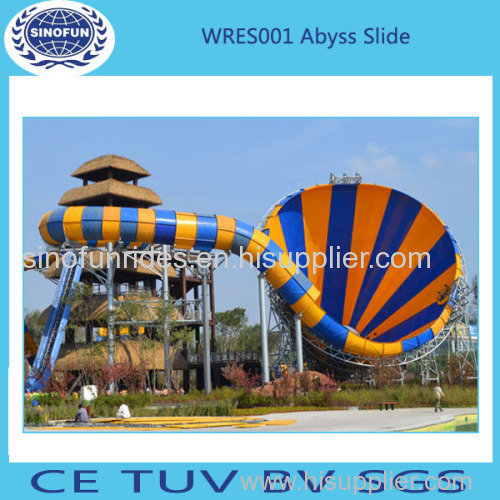abyss water slide for water park