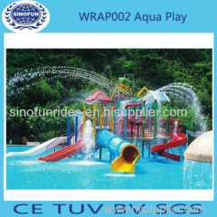 [Sinofun Rides] theme park rides aqua play for water park