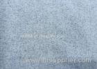 Customized Size White Flannel Wool Fabric Anti Static Super Soft 400g/M