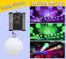 Disco Club Bar DMX RGB led lifting ball/disco light/party lights/ wendding lighs